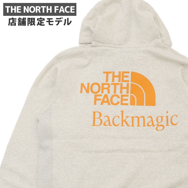 正規品・本物保証 新品 ザ・ノースフェイス THE NORTH FACE Backmagic 店舗限定 Backmagic Hoodie NT12330R スウェット パーカー メンズ 新作 SWT/HOODY