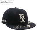 KiE{ۏ Vi Zg }CP SAINT MICHAEL NEW ERA RC950 STM LOGO CAP j[G Lbv Y fB[X SAINT Mxxxxxx V wbhEFA