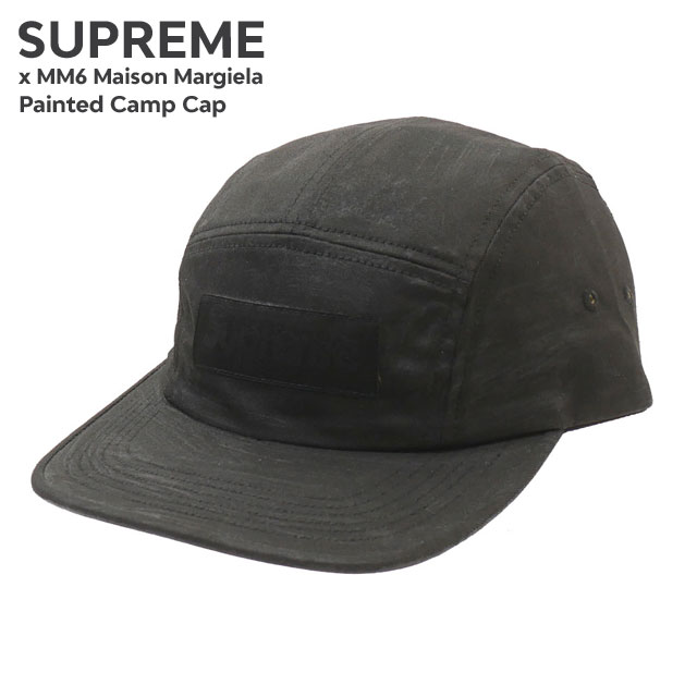 正規品・本物保証 新品 シュプリーム SUPREME x メゾン マルジェラ MM6 Maison Margiela 24SS Painted Camp Cap キャンプ キャップ メンズ レディース 2024SS 新作 ストリート スケート スケーター エムエム6 ヘッドウェア