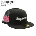 KiE{ۏ Vi Vv[ SUPREME 24SS Box Logo Mesh Back New Era {bNXS j[G Lbv Y fB[X 2024SS V Xg[g XP[g XP[^[ wbhEFA