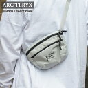 アークテリクス ウエストポーチ メンズ 正規品・本物保証 新品 アークテリクス ARC'TERYX Mantis 1 Waist Pack マンティス1 ウエスト パック ショルダー バッグ X000006157 メンズ レディース 新作 グッズ