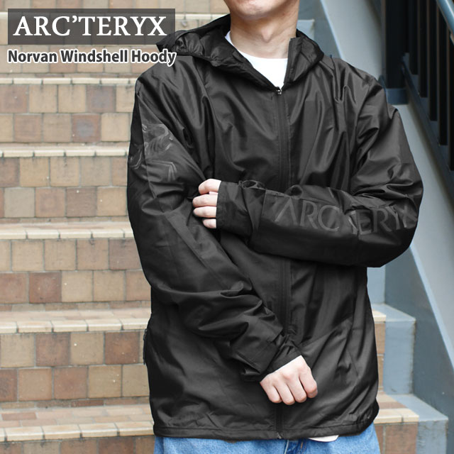 正規品・本物保証 新品 アークテリクス ARC'TERYX Norvan Windshell Hoody ノーバン ウィンドシェル フーディ ジャケット X000007748 OUTER