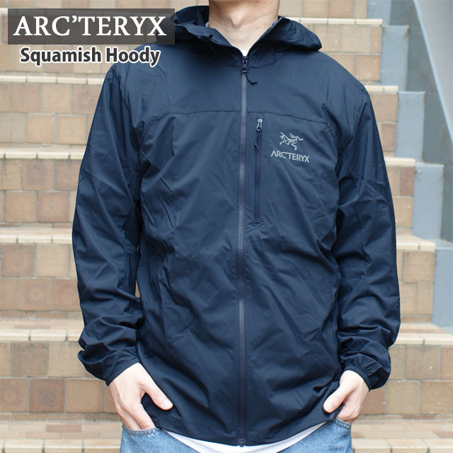 アークテリクス アウター メンズ 正規品・本物保証 新品 アークテリクス ARC'TERYX Squamish Hoody スコーミッシュ フーディ ジャケット X000007411 OUTER