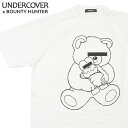 正規品 本物保証 新品 アンダーカバー UNDERCOVER x バウンティハンター BOUNTY HUNTER BEAR TEE Tシャツ 新作 BEAR アンダーバー MAD 高橋盾 JUN TAKAHASHI 半袖Tシャツ