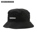 KiE{ۏ Vi lCo[tbh NEIGHBORHOOD 24SS BUCKET HAT oPbgnbg Y 2024SS V 241YGNH-HT09 wbhEFA