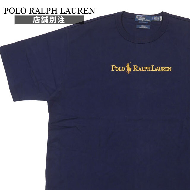 ポロ ラルフ ローレン ペアTシャツ 正規品・本物保証 新品 ポロ ラルフローレン POLO RALPH LAUREN x ビームス BEAMS POLO GOLD LOGO BIG TEE Tシャツ メンズ レディース 新作 半袖Tシャツ