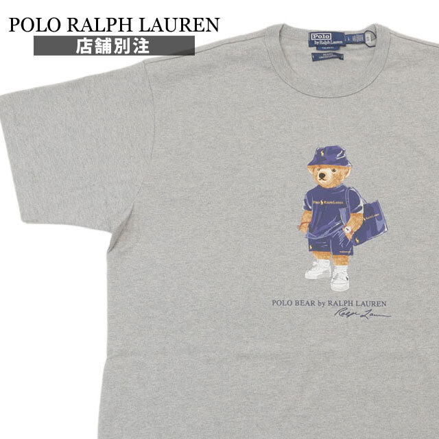 ポロ ラルフ ローレン ペアTシャツ 正規品・本物保証 新品 ポロ ラルフローレン POLO RALPH LAUREN x ビームス BEAMS POLO BEAR TEE Tシャツ メンズ レディース 新作 半袖Tシャツ