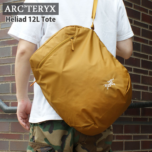 アークテリクス 正規品・本物保証 新品 アークテリクス ARC'TERYX Heliad 12L Tote ヒリアド 12L トート ショルダーバッグ X000006067 グッズ