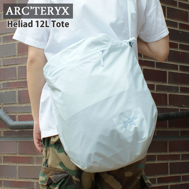 アークテリクス 正規品・本物保証 新品 アークテリクス ARC'TERYX Heliad 12L Tote ヒリアド 12L トート ショルダーバッグ X000006067 グッズ