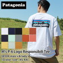 正規品 本物保証 24SS新作追加 新品 パタゴニア Patagonia M 039 s P-6 Logo Responsibili Tee P-6ロゴ レスポンシビリ Tシャツ 38504 メンズ レディース アウトドア キャンプ 山 海 サーフィン ハイキング 山登り フェス 新作 半袖Tシャツ