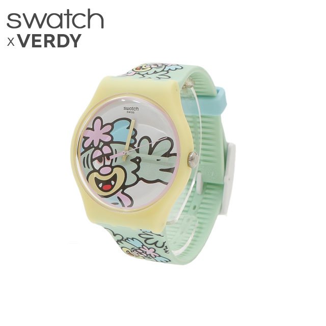 楽天CliffEdgeR正規品・本物保証 新品 スウォッチ SWATCH x VERDY ヴェルディ VISTY BY VERDY WATCH 腕時計 メンズ レディース 新作 グッズ