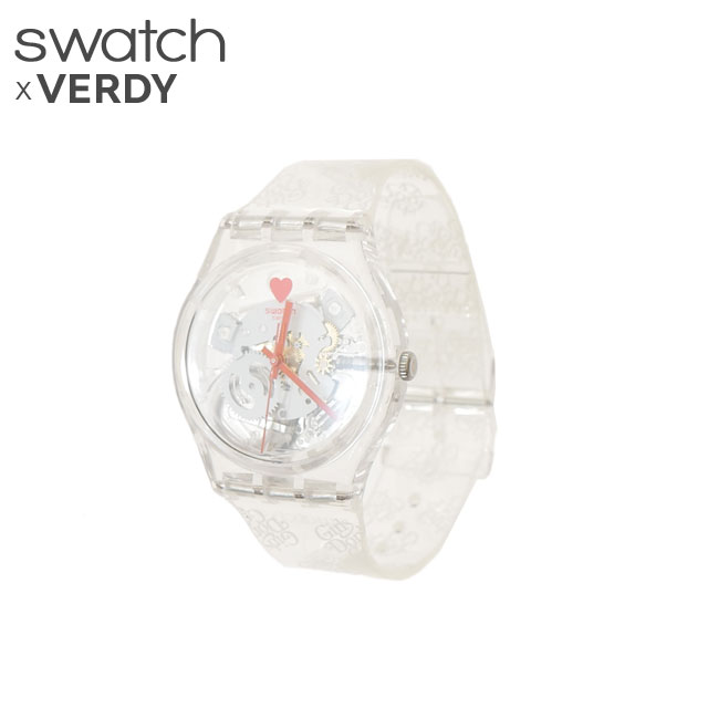 楽天CliffEdgeR正規品・本物保証 新品 スウォッチ SWATCH x VERDY ヴェルディ GIRLS DON’T CRY BY VERDY WATCH 腕時計 メンズ レディース 新作 ガールズドントクライ グッズ