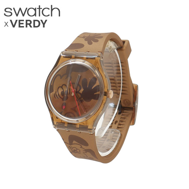 楽天CliffEdgeR正規品・本物保証 新品 スウォッチ SWATCH x VERDY ヴェルディ Biennale Arte 2024アートスペシャル WATCH 腕時計 メンズ レディース 新作 グッズ