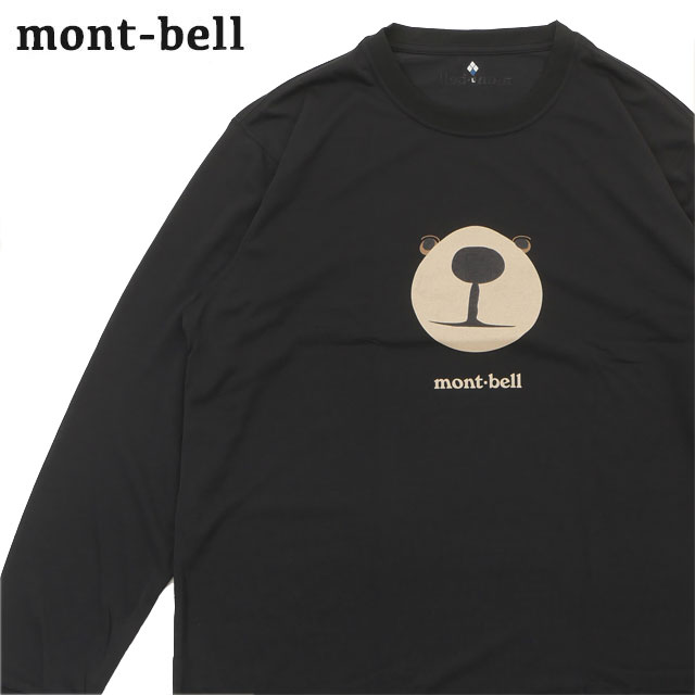 楽天CliffEdgeR正規品・本物保証 新品 モンベル mont-bell WIC.L/ST モンタベア フェイス ロングスリーブ Tシャツ 1114773 メンズ レディース アウトドア 新作 TOPS