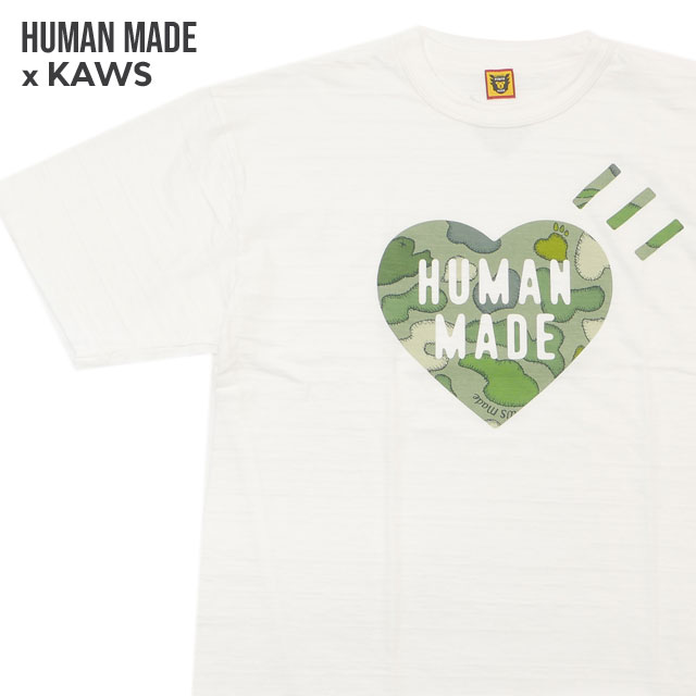 楽天CliffEdgeR正規品・本物保証 新品 ヒューマンメイド HUMAN MADE x カウズ KAWS GRAPHIC T-SHIRT #1 Tシャツ メンズ 新作 NIGO ニゴー APE KAWS ガールズドントクライ 半袖Tシャツ