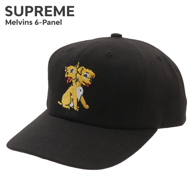 正規品 本物保証 新品 シュプリーム SUPREME 24SS Melvins 6-Panel メルヴィンズ キャップ メンズ レディース 2024SS 新作 ストリート スケート スケーター ヘッドウェア