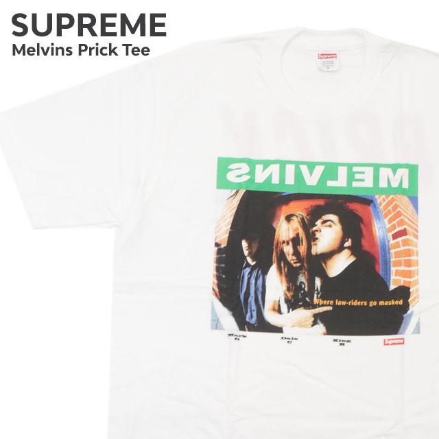 正規品 本物保証 新品 シュプリーム SUPREME 24SS Melvins Prick Tee メルヴィンズ プリック Tシャツ メンズ レディース 2024SS 新作 ストリート スケート スケーター 半袖Tシャツ