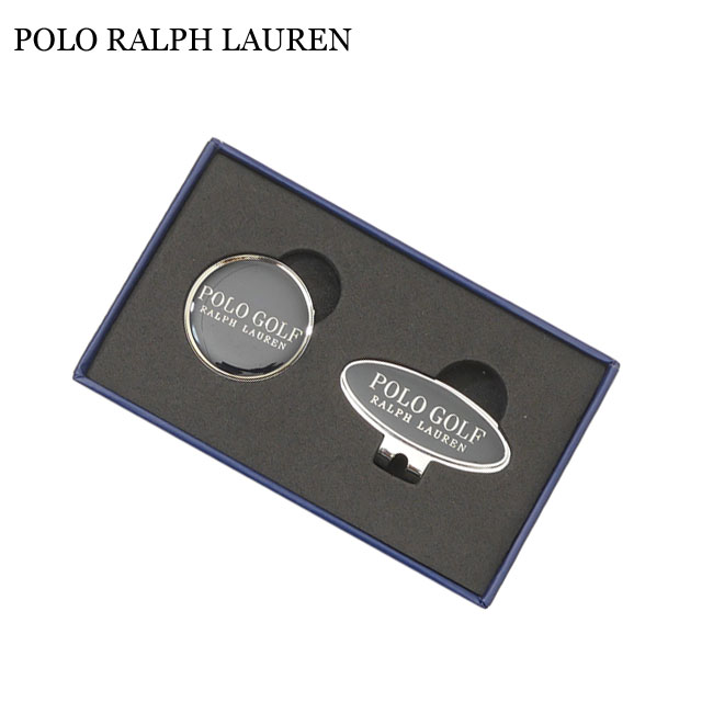 正規品・本物保証 新品 ポロ ラルフローレン POLO RALPH LAUREN ロゴ ゴルフ ボール マーカー&ベース セット メンズ レディース 新作 グッズ