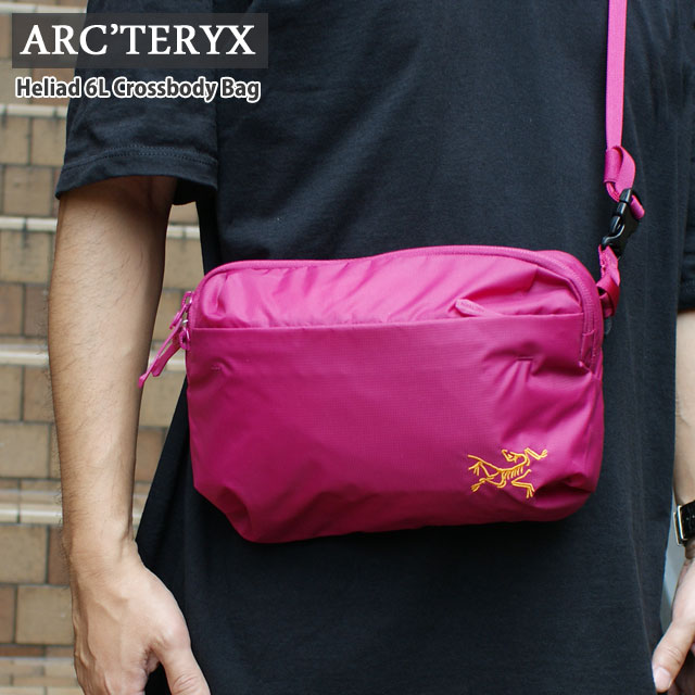 アークテリクス 正規品・本物保証 新品 アークテリクス ARC'TERYX Heliad 6L Crossbody Bag ヒリアド 6L クロスボディバッグ ウエストバッグ ショルダーバッグ 新作 X000007973 アウトドア キャンプ クライミング 登山 通勤 ビジネス グッズ