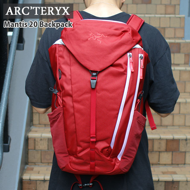 アークテリクス リュック メンズ 正規品・本物保証 新品 アークテリクス ARC'TERYX Mantis 20 Backpack マンティス20 バックパック X000006933 アウトドア キャンプ クライミング 登山 通勤 ビジネス グッズ