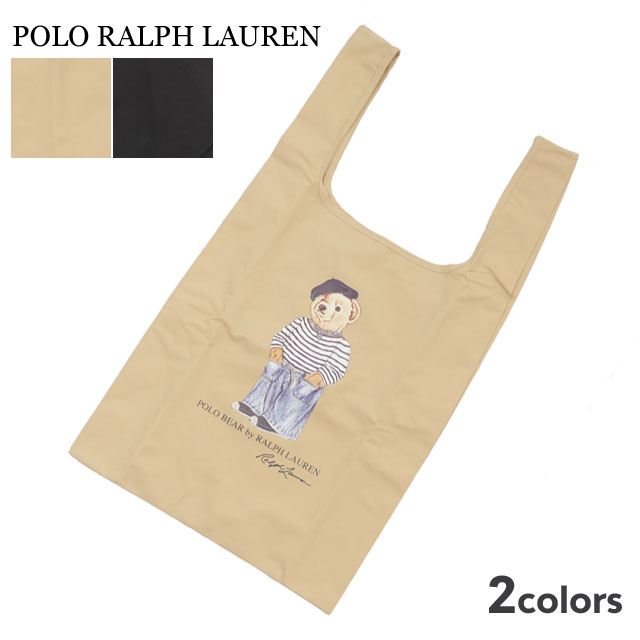 ラルフローレン 正規品・本物保証 新品 ポロ ラルフローレン POLO RALPH LAUREN ポロベア Shopping Bag ショッピングバッグ トートバッグ メンズ レディース 23-119-13285-08 グッズ