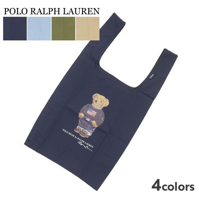 ラルフローレン 正規品・本物保証 新品 ポロ ラルフローレン POLO RALPH LAUREN POCKETABLE RAIN BAG POLO BEAR ポケッタブル レインバッグ ポロ ベア トートバッグ メンズ レディース 23-119-13265-08 グッズ