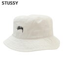 正規品・本物保証 新品 ステューシー STUSSY Stock Bucket Hat ハット メンズ レディース スケート ストリート エイトボール ストックロ...