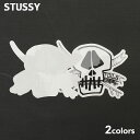 正規品・本物保証 新品 ステューシー STUSSY SKULL FRESH FOILS STICKER ステッカー メンズ レディース スケート ストリート エイトボール ストックロゴ ストゥーシー スチューシー グッズ