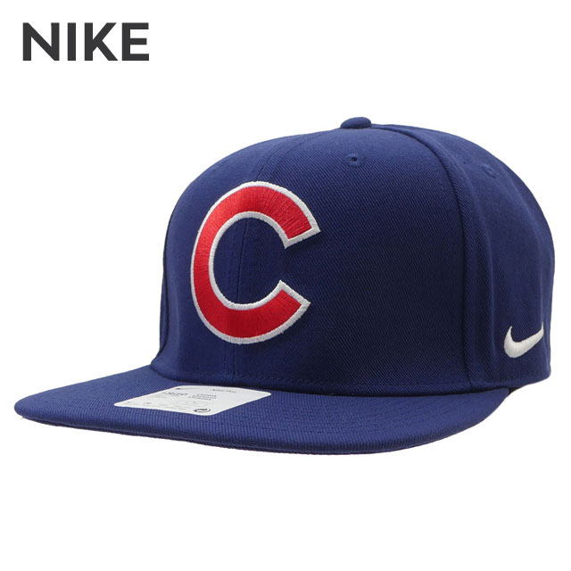 正規品・本物保証 新品 ナイキ NIKE Chicago Cubs シカゴ・カブス Primetime Pro Snapback Hat キャップ Cap 鈴木誠也 今永昇太 ヘッドウェア