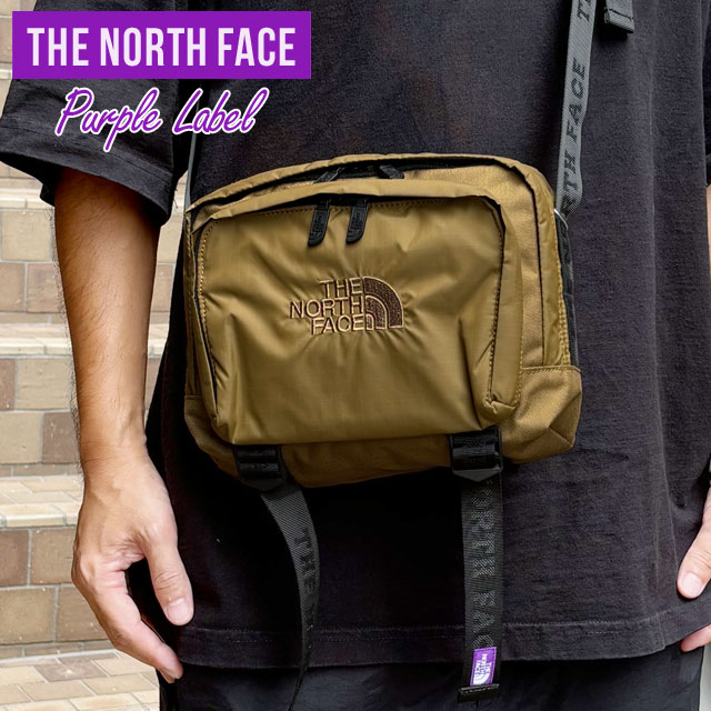 楽天CliffEdgeR正規品・本物保証 新品 ザ・ノースフェイス パープルレーベル THE NORTH FACE PURPLE LABEL CORDURA Nylon Shoulder Bag ショルダーバッグ 新作 NN7305N グッズ