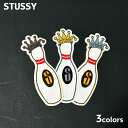 正規品・本物保証 新品 ステューシー STUSSY KING PIN STICKER ステッカー メンズ レディース 新作 スケート ストリート エイトボール ...