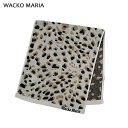 正規品・本物保証 新品 ワコマリア WACKO MARIA LEOPARD FACE TOWEL レオパード フェイスタオル メンズ レディース 新作 GUILTY PARTIES ギルティー パーティーズ WMGP-GG96 グッズ