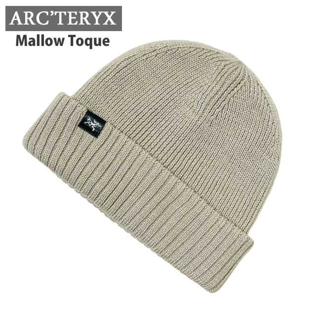 楽天CliffEdgeR正規品・本物保証 新品 アークテリクス ARC'TERYX Mallow toque マロウ トーク ビーニー X000007423 アウトドア キャンプ クライミング 登山 通勤 ビジネス ヘッドウェア