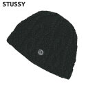 正規品・本物保証 新品 ステューシー STUSSY Cable Knit Skullcap Beanie ビーニー ニットキャップ メンズ レディース 新作 ス...