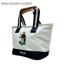 正規品・本物保証 新品 ポロ ラルフローレン POLO RALPH LAUREN BEAR GOLF TOTE ベア ゴルフ トート バッグ RLX POLO ...