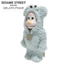 正規品・本物保証 新品 セサミストリートマーケット SESAME STREET MARKET x ベアブリック BE@RBRICK x ジェラート ピケ GEL...