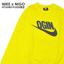 正規品・本物保証 新品 ナイキ NIKE x ニゴー NIGO NRG OGIN CREW FLC スウェット FV5942-735 メンズ レディース 新作 ...