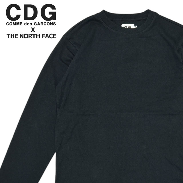 正規品・本物保証 新品 シーディージー CDG コムデギャルソン x ザ・ノースフェイス THE NORTH FACE HVY WT L/S TEE ヘビーウェイト 長袖 Tシャツ 新作 プレゼント ギフト お祝い 贈り物 TOPS