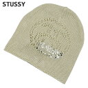 正規品・本物保証 新品 ステューシー STUSSY SKULLCAP LOOSE KNIT SS LINK ビーニー ニット キャップ メンズ レディース 新作...
