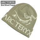 正規品・本物保証 新品 アークテリクス ARC'TERYX Bird Word Toque バード ワード トーク ビーニー X000006644 アウトドア ...