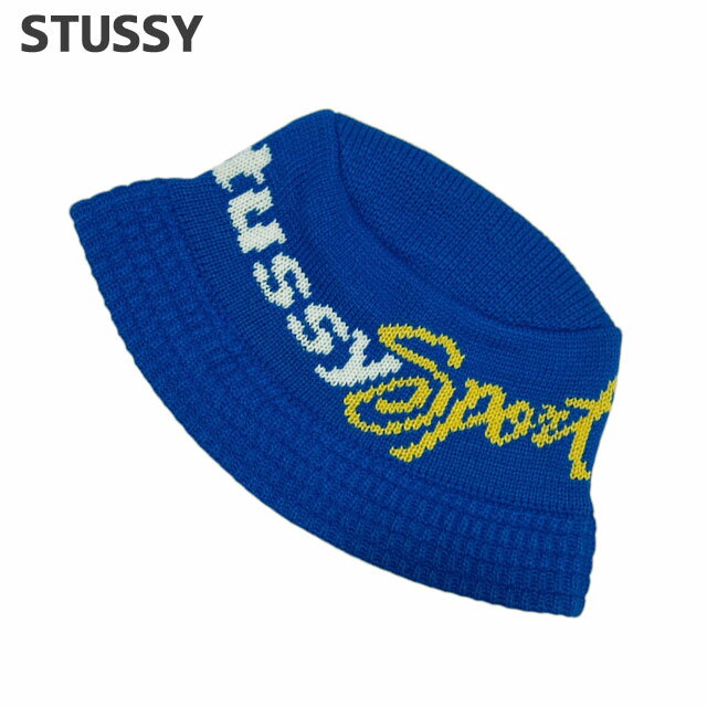 楽天CliffEdgeR正規品・本物保証 新品 ステューシー STUSSY BUCKET STUSSY SPORT KNIT バケット ハット バケハ メンズ レディース 新作 スケート ストリート エイトボール ストックロゴ ヘッドウェア