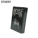 正規品・本物保証 新品 ステューシー STUSSY STUSSY PLAYING CARDS プレイングカード トランプ メンズ レディース スケート ストリート エイトボール ストックロゴ ストゥーシー スチューシー グッズ