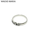 正規品・本物保証 新品 ワコマリア WACKO MARIA 天国東京RING TYPE-1 リング 指輪 メンズ 新作 GUILTY PARTIES ギルティー パーティーズ グッズ