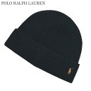 正規品・本物保証 【数量限定特別価格】 新品 ポロ ラルフローレン POLO RALPH LAUREN Cable Knit Beanie ニット ビーニー メ...