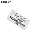 正規品・本物保証 新品 ステューシー STUSSY NYC STUSSY CO. CHAPTER STICKER ステッカー メンズ レディース 新作 スケート ストリート エイトボール ストックロゴ グッズ(4)