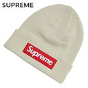 正規品・本物保証 新品 シュプリーム SUPREME New Era Box Logo Beanie ニューエラ BOXロゴ ビーニー ニットキャップ KNIT...