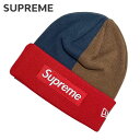 正規品・本物保証 新品 シュプリーム SUPREME New Era Box Logo Beanie ニューエラ BOXロゴ ビーニー ニットキャップ KNIT...