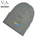 正規品・本物保証 新品 ヴイエー V.A. フラグメントデザイン Fragment Design x パックマン PAC-MAN GHOST BEANIE ビー...