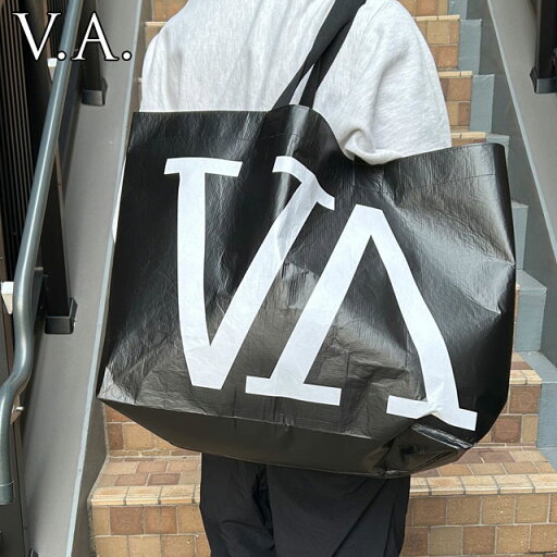 正規品・本物保証 新品 ヴイエー V.A. SHOPPING TOTE BAG トートバッグ ショッピングバッグ ショッパー メンズ レディース 新作 Various Artists グッズ 正規品・本物保証 新品 ヴイエー V.A. SHOPPING TOTE BAG トートバッグ ショッピングバッグ ショッパー メンズ レディース 新作 Various Artists グッズ