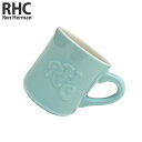 正規品・本物保証 新品 ロンハーマン RHC Ron Herman Emboss Logo Mug マグカップ メンズ レディース 新作 ビーチスタイル サーフ...
